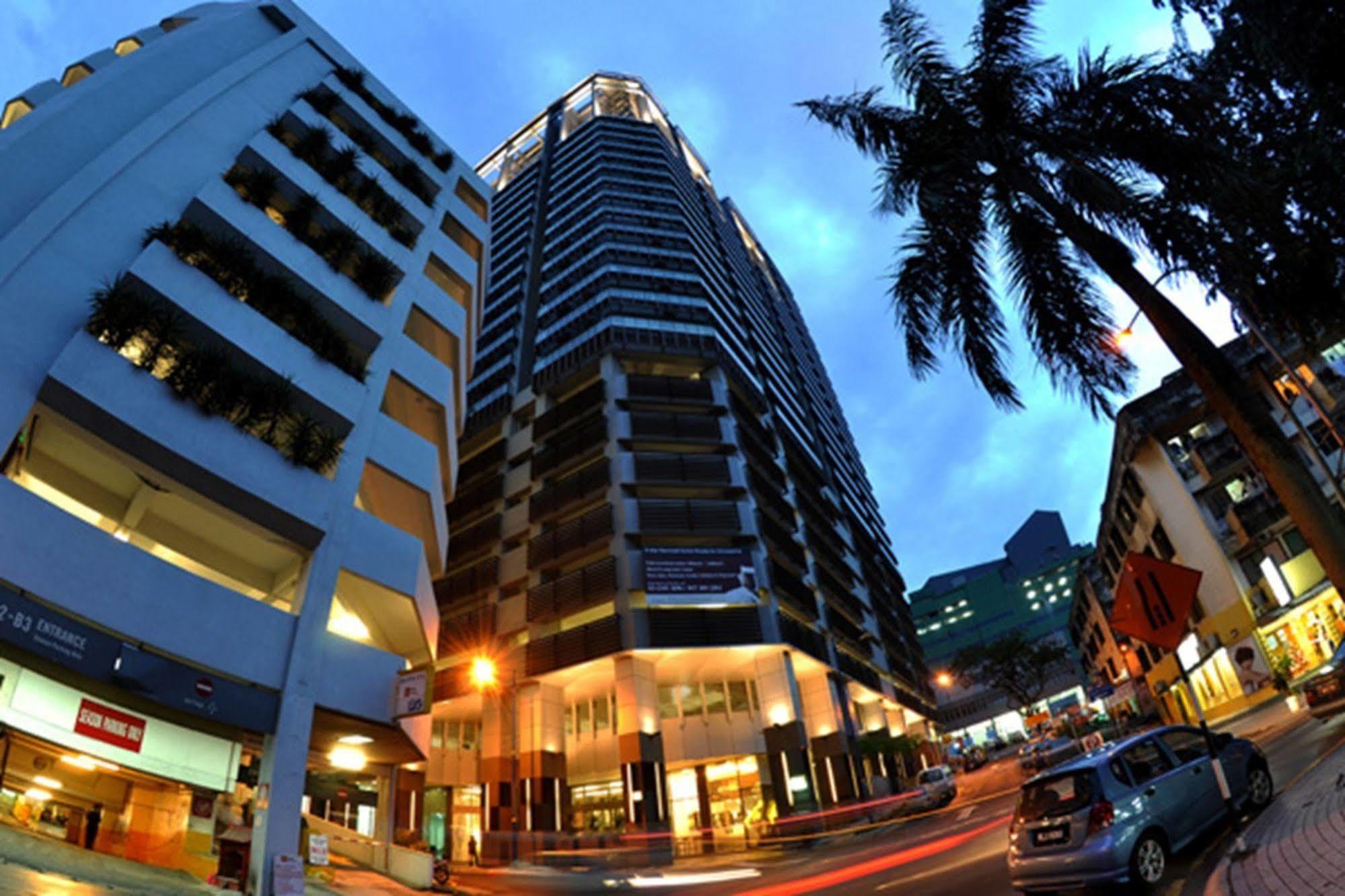 Bintang Fairlane Residences Kuala Lumpur Exterior photo